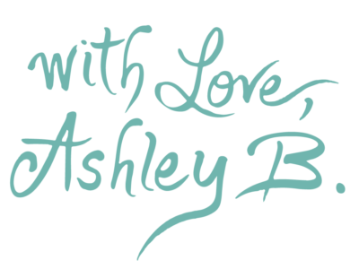 With Love, Ashley B.