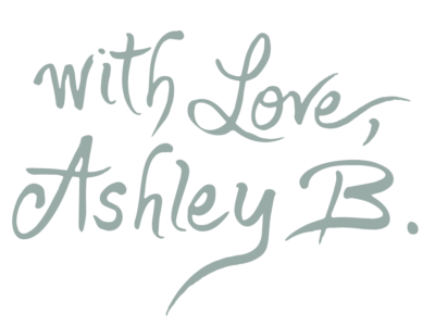 With Love, Ashley B.