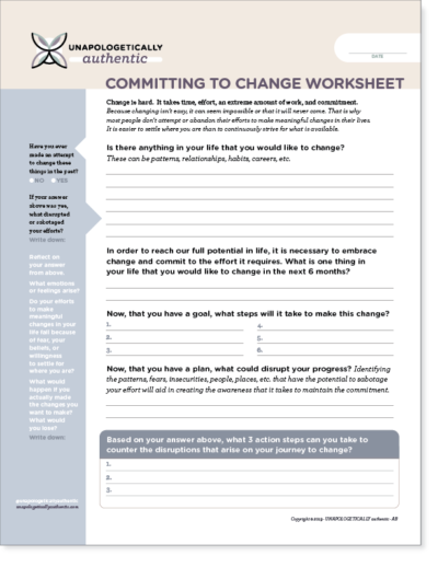 Pattern Worksheet