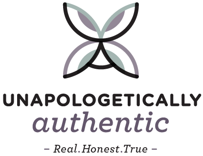 UNAPOLOGETICALLY authentic Logo
